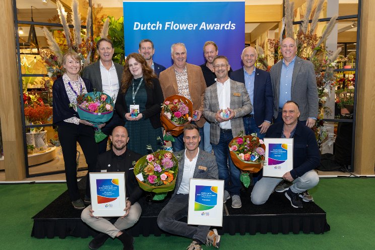 Nominees Dutch Flower Awards 2024 announced