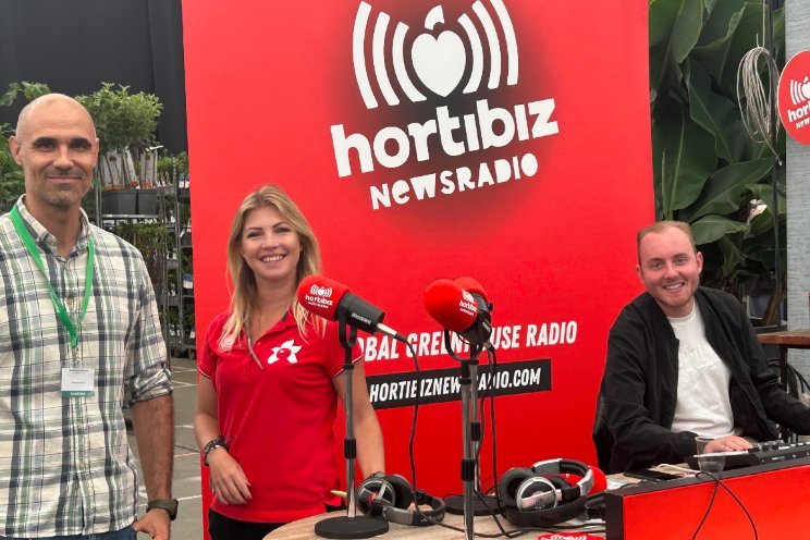 Hortibiz NewsRadio to broadcast live from Trade Fair Aalsmeer