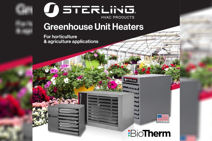 BioTherm expands heating solutions with Sterling for horti