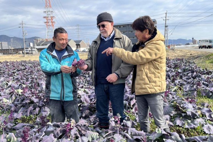 How Rick Grazzini built a legacy in plant breeding