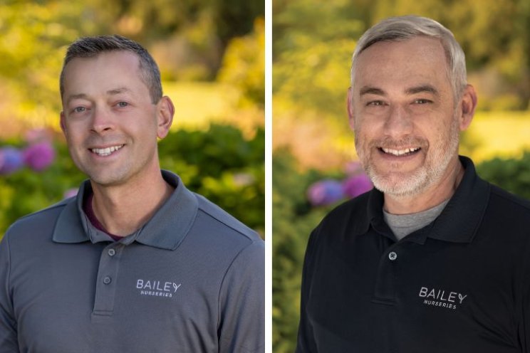 New Eastern and Western Region Sales Managers at Bailey Nurseries