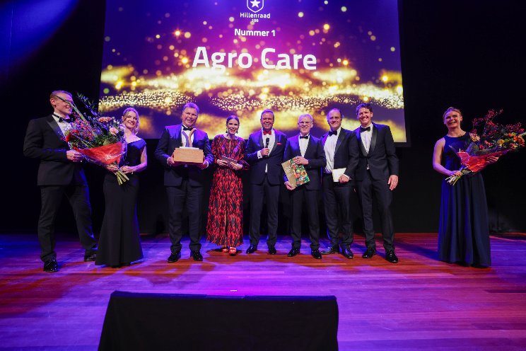 Agro Care tops Hillenraad100 anniversary edition