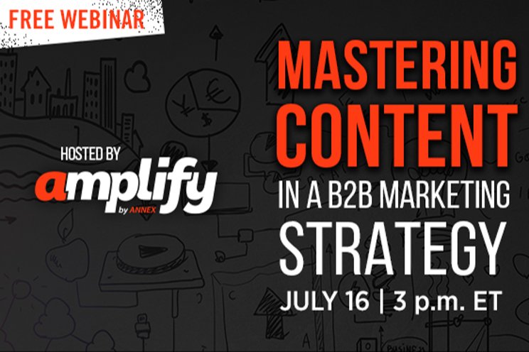 Mastering content in a B2B marketing strategy