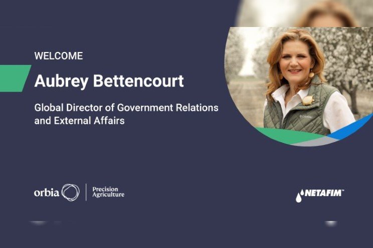 Aubrey Bettencourt joins Orbia Netafim