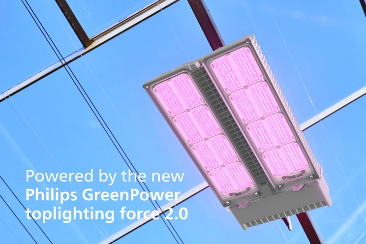 New Philips GreenPower LED toplighting force 2.0