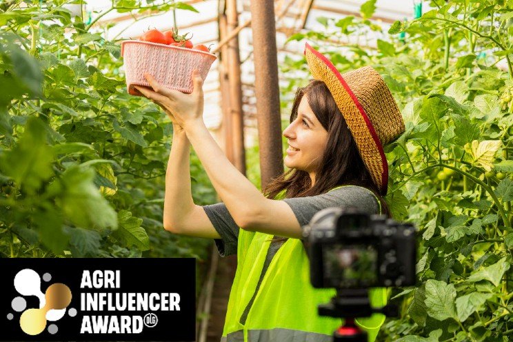 Nominations for DLG Agri Influencer Award 2024 now open