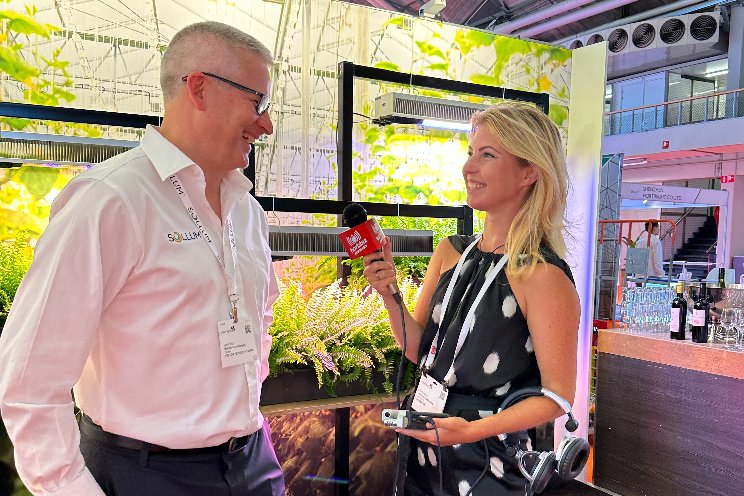 CEO of Sollum speaks with Hortibiz NewsRadio