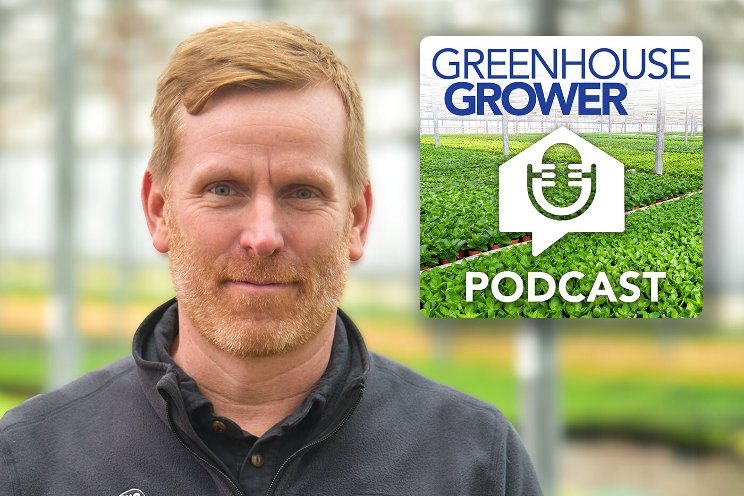 Drew Koschmann, Head Grower at Walters Gardens