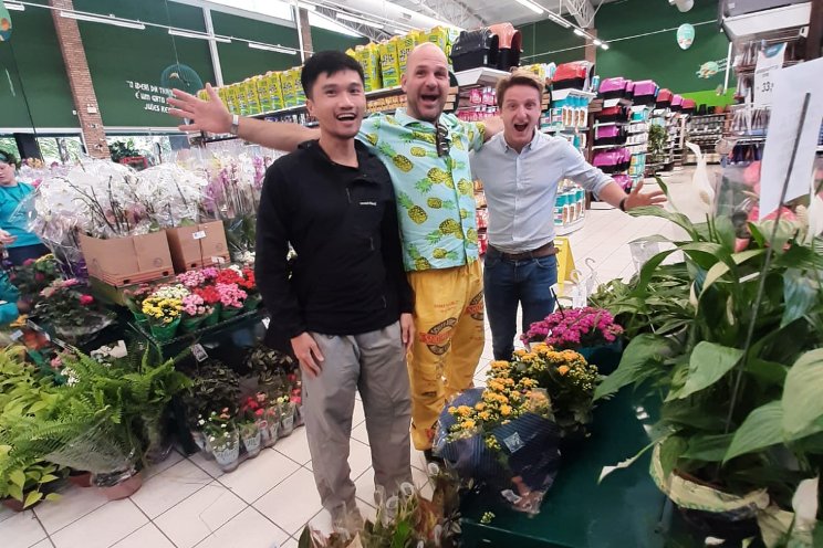 Mastercourse alumni explore Brazilian floriculture in Holambra