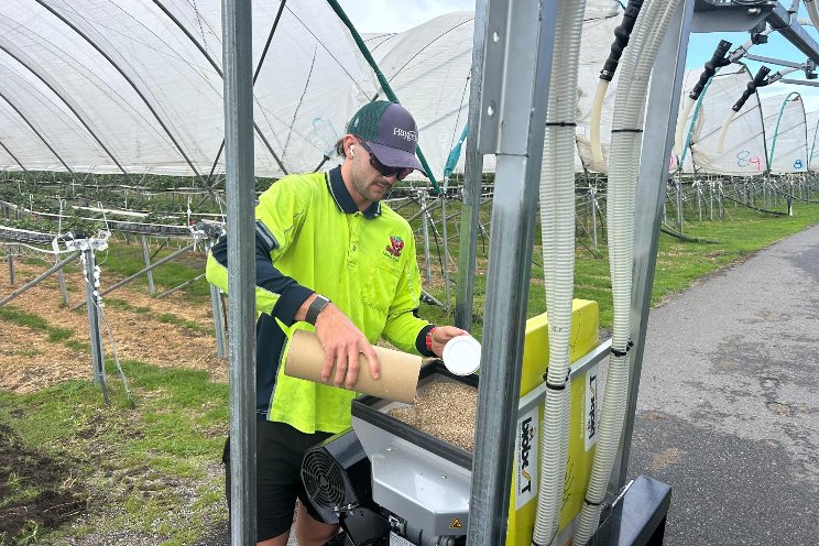 Berry Sweet (Australia) enthusiastic about Entomatic