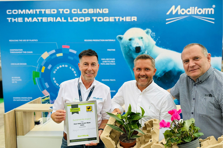 Modiform's ecoExpert online packaging wins award!