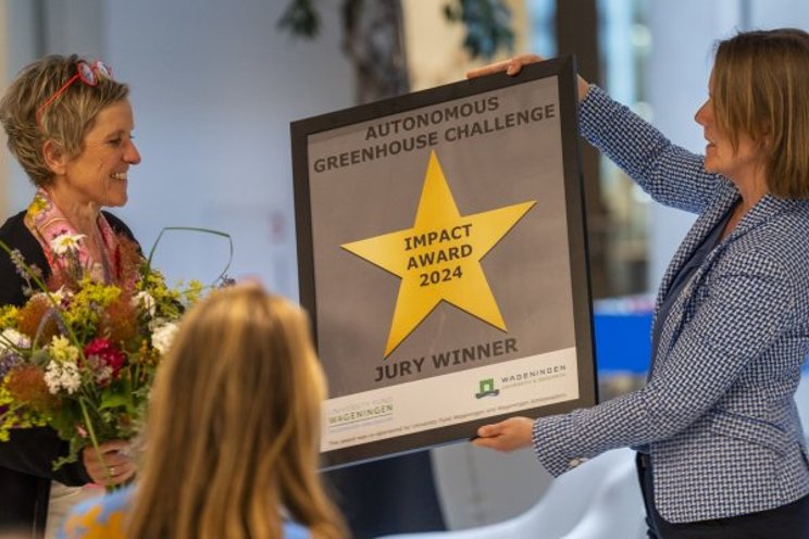 The Autonomous Greenhouse Challenge: Winner of WUR Impact Award
