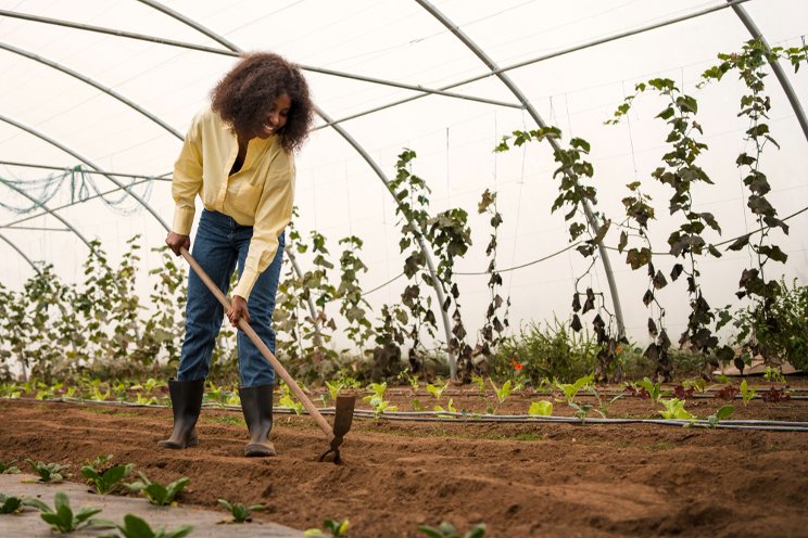 Empowered women empower women in horticulture