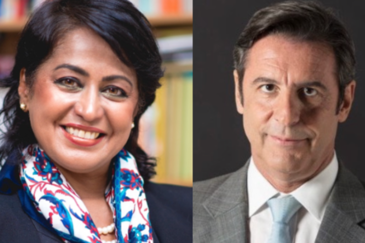 Dr Ameenah Gurib-Fakim and Carlos Magariños joins WAF