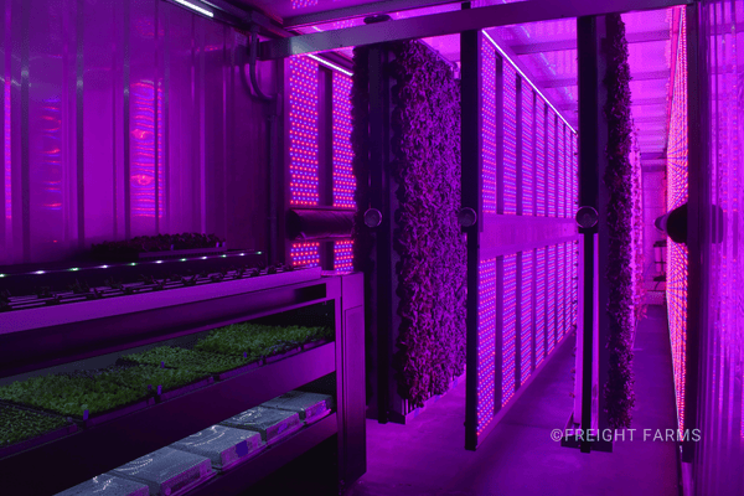 The technology behind Freight Farms' container farming