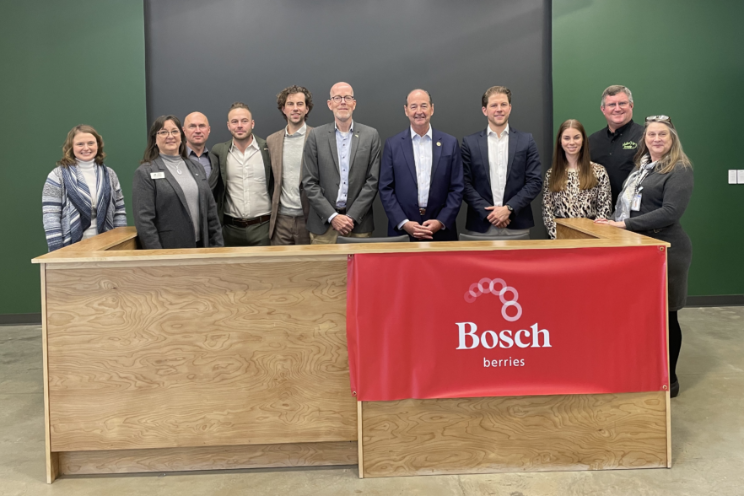 Now Open: Bosch Berries' greenhouse facility in Kentucky