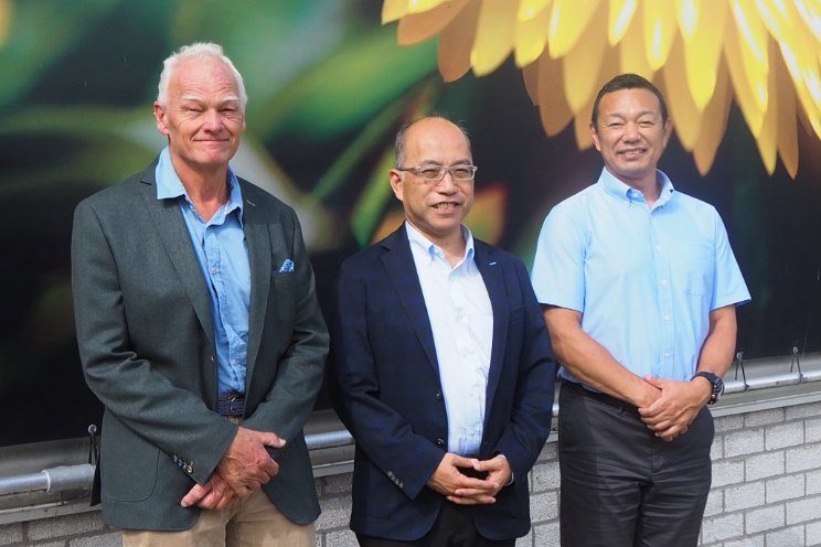 Suntory Flowers launches European Division