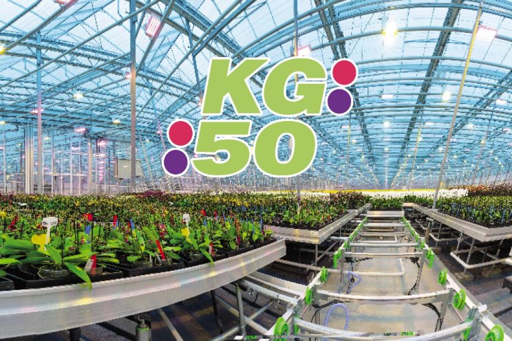 50th anniversary of KG at IPM, HortiContact, and Open Day