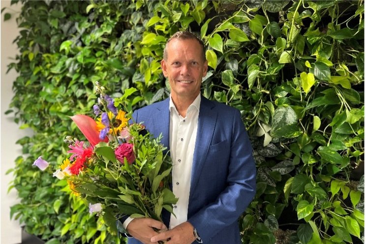 Maikel Veenboer financial director at The Floral Connection