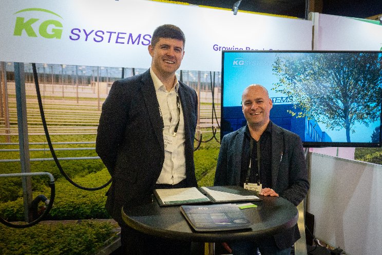 LettUs Grow and KG Systems partner to pioneer Advanced Aeroponics