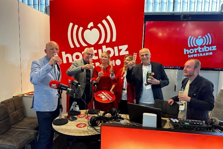 Hortibiz NewsRadio reports live from GreenTech 2024