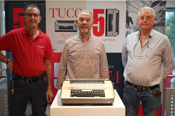 Hoogendoorn celebrates the 50th anniversary of TUCO