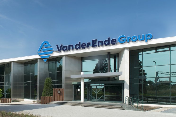 New Van der Ende Group logo