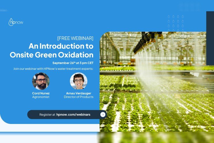 Webinar on controlling waterborne pathogens in greenhouses