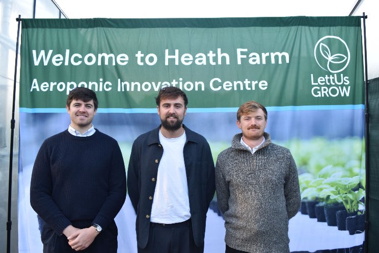 LettUs Grow hosts exclusive unveiling of new aeroponic innovation centre