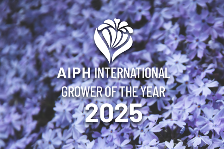 The finalists for the AIPH International Grower of the Year Awards 2025