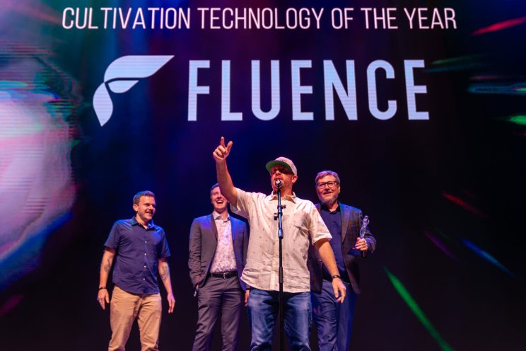 Fluence wins Cultivation Technology of the Year at 2024 Emjays