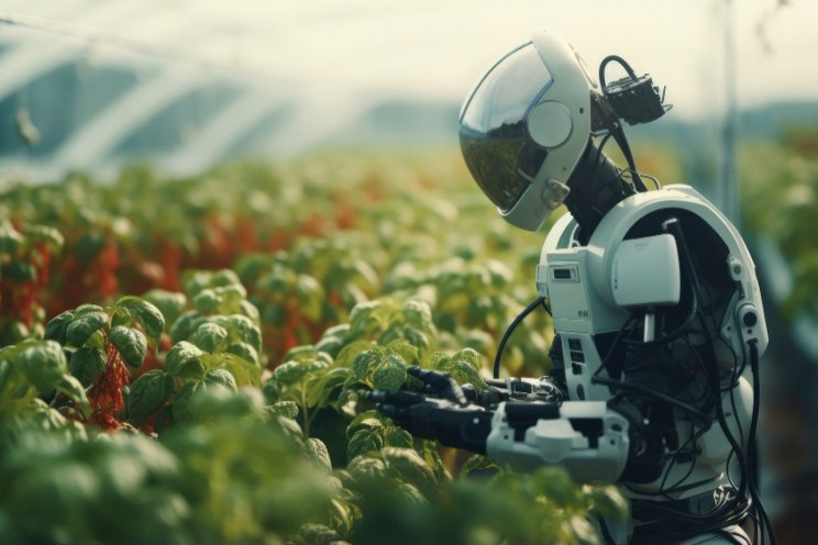 How robots touch on the future of agriculture