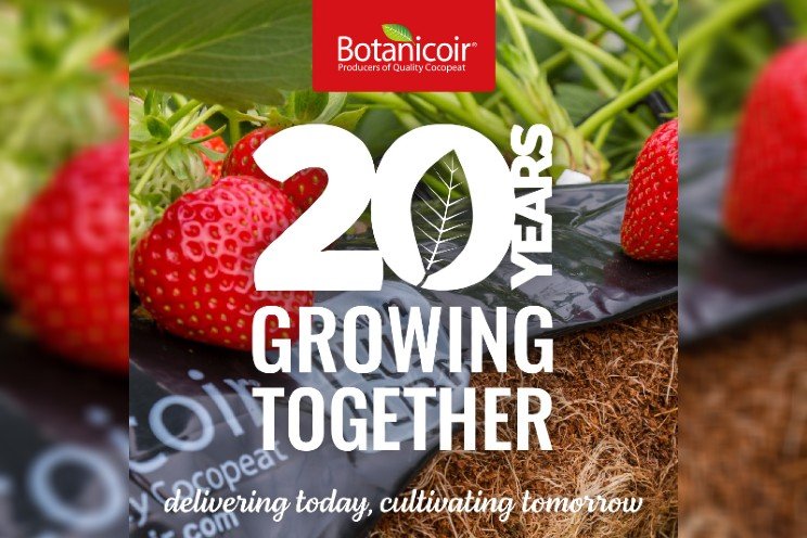 Botanicoir celebrates 20 years of innovation in growing media