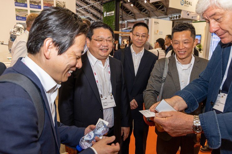 DGD welcomes hundreds of international guests during GreenTech