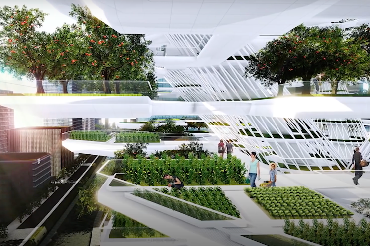 What if we built vertical farms?