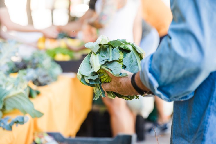 Role of technology in delivering farm-fresh goods