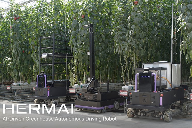 ioCrops launches AI-driven robot 'HERMAI' for pest control and transport