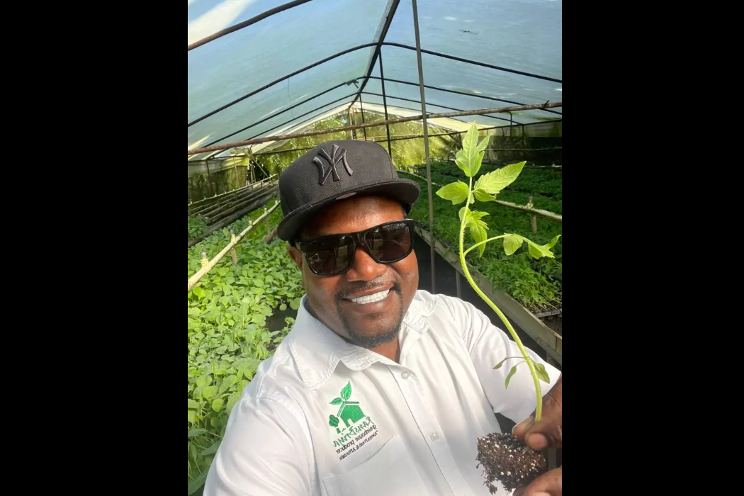 CEO of RansBriya Greenhouse Producers' passion for farming