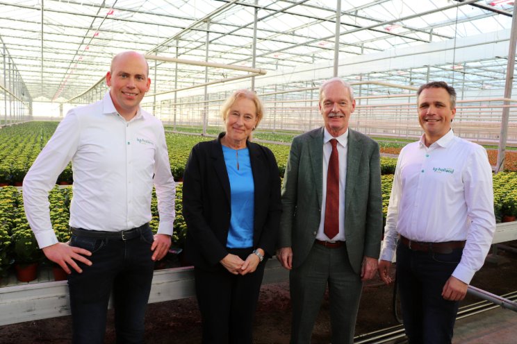 Dutch Secretary of State for agri informed of sector critical issues