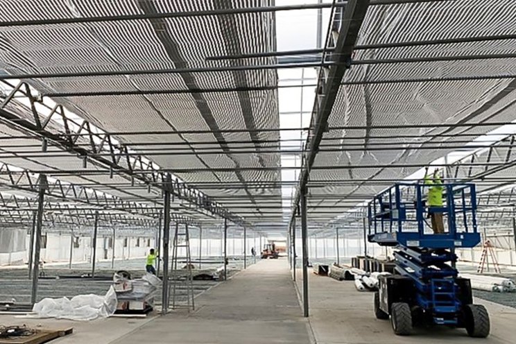 Design innovations for greenhouse expansions