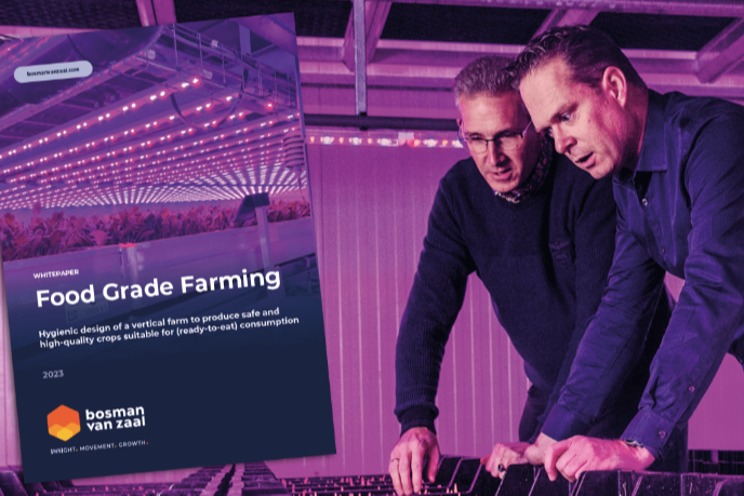 Bosman Van Zaal’s roadmap for Food Grade Vertical Farming