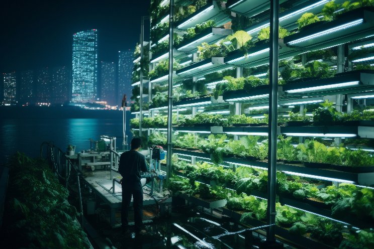 Innovations in agriculture through vertical farming