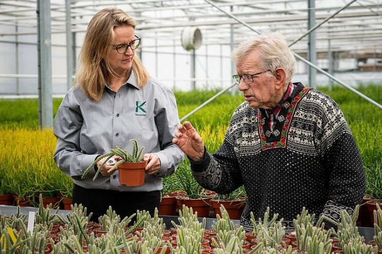 A life-long commitment to help growers thrive