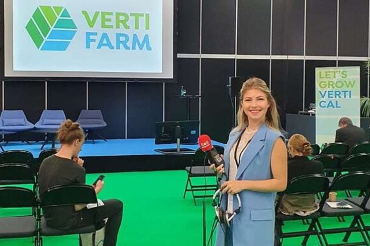 Hortibiz NewsRadio brings live updates from VertiFarm 2024