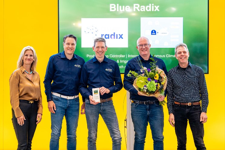 Blue Radix and Koppert wins GreenTech Awards 2024