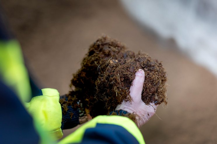 Sustainable approach to coir production at Bol Peat