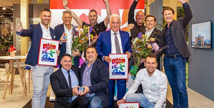 Nominees Dutch Flower Awards 2022 announced