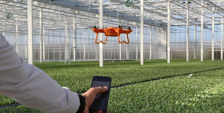 Greenhouse drone rises above the competition in recent contest