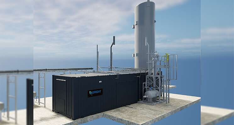 Bright to build CO2 liquefaction plant in the US