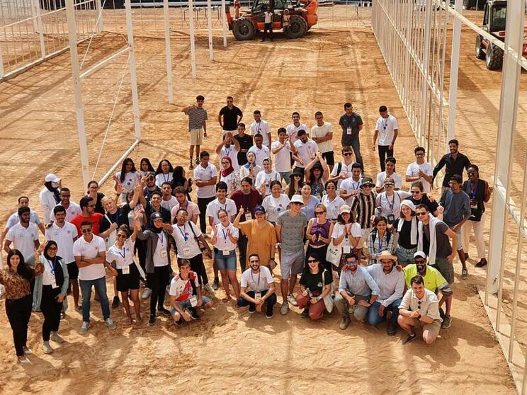 IAAS visited Horti XS project in Morocco